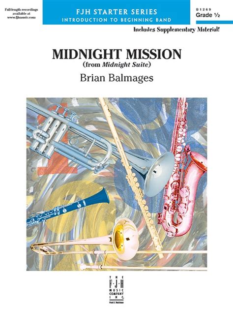 brian balmages midnight mission|midnight mission song band.